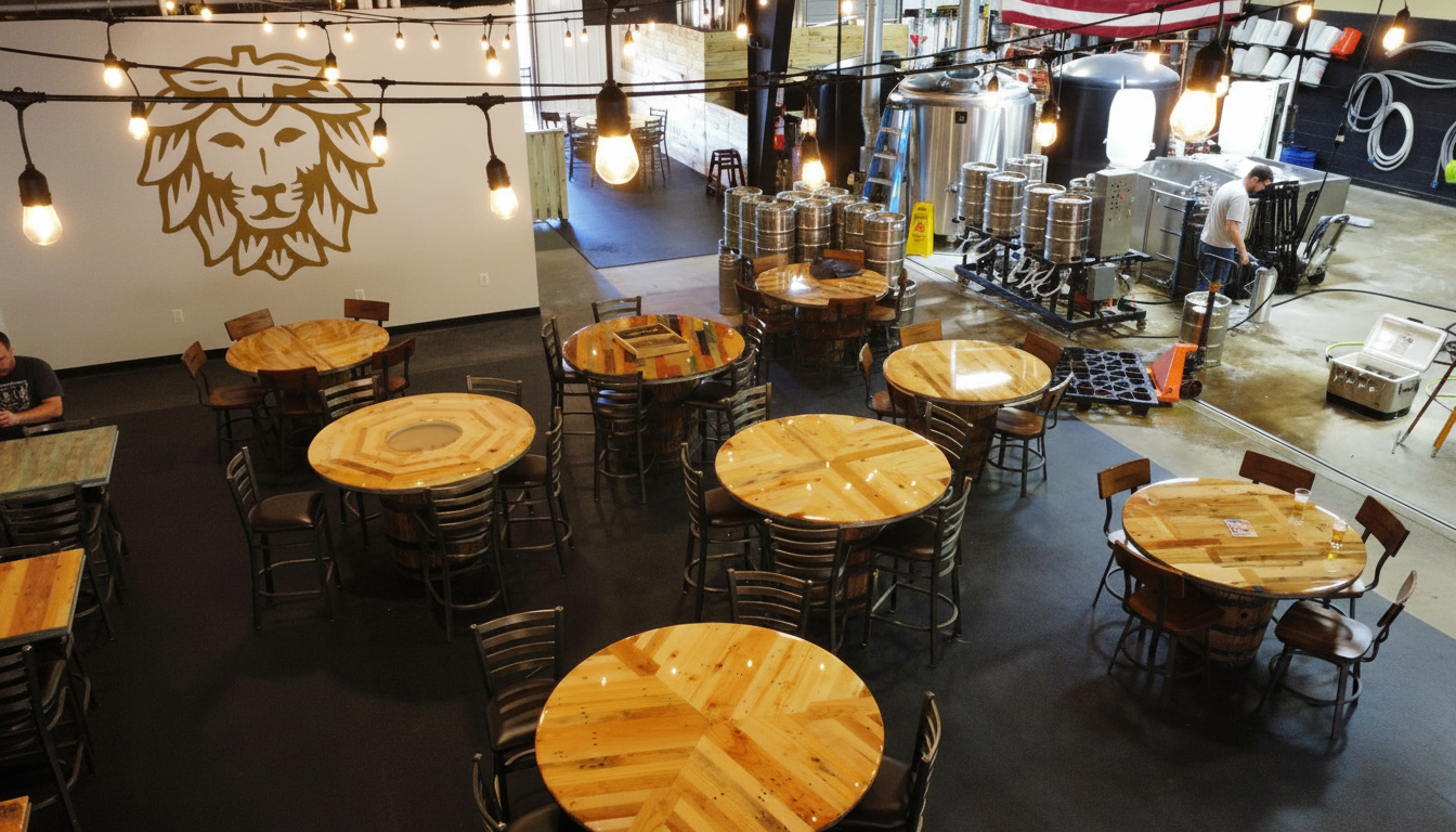 Reserve Space for Events & Group Gatherings | Great Mane Brewery